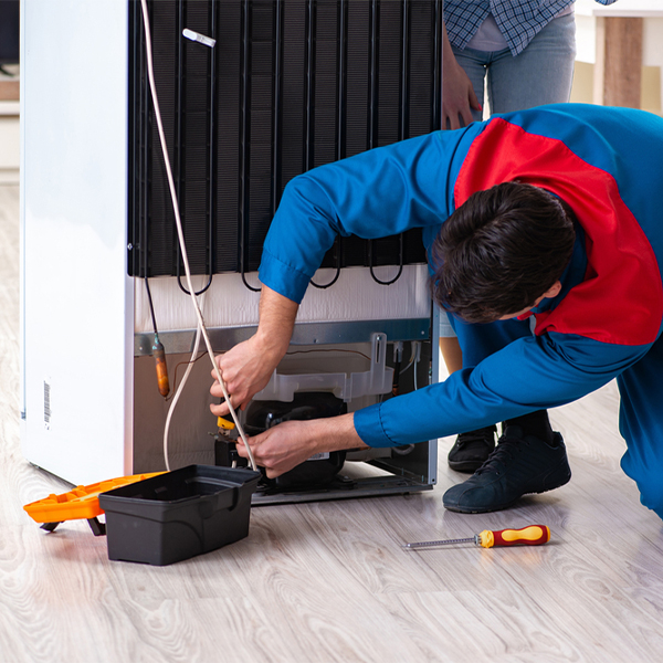 what are the common refrigerator repair services in Hollow Creek